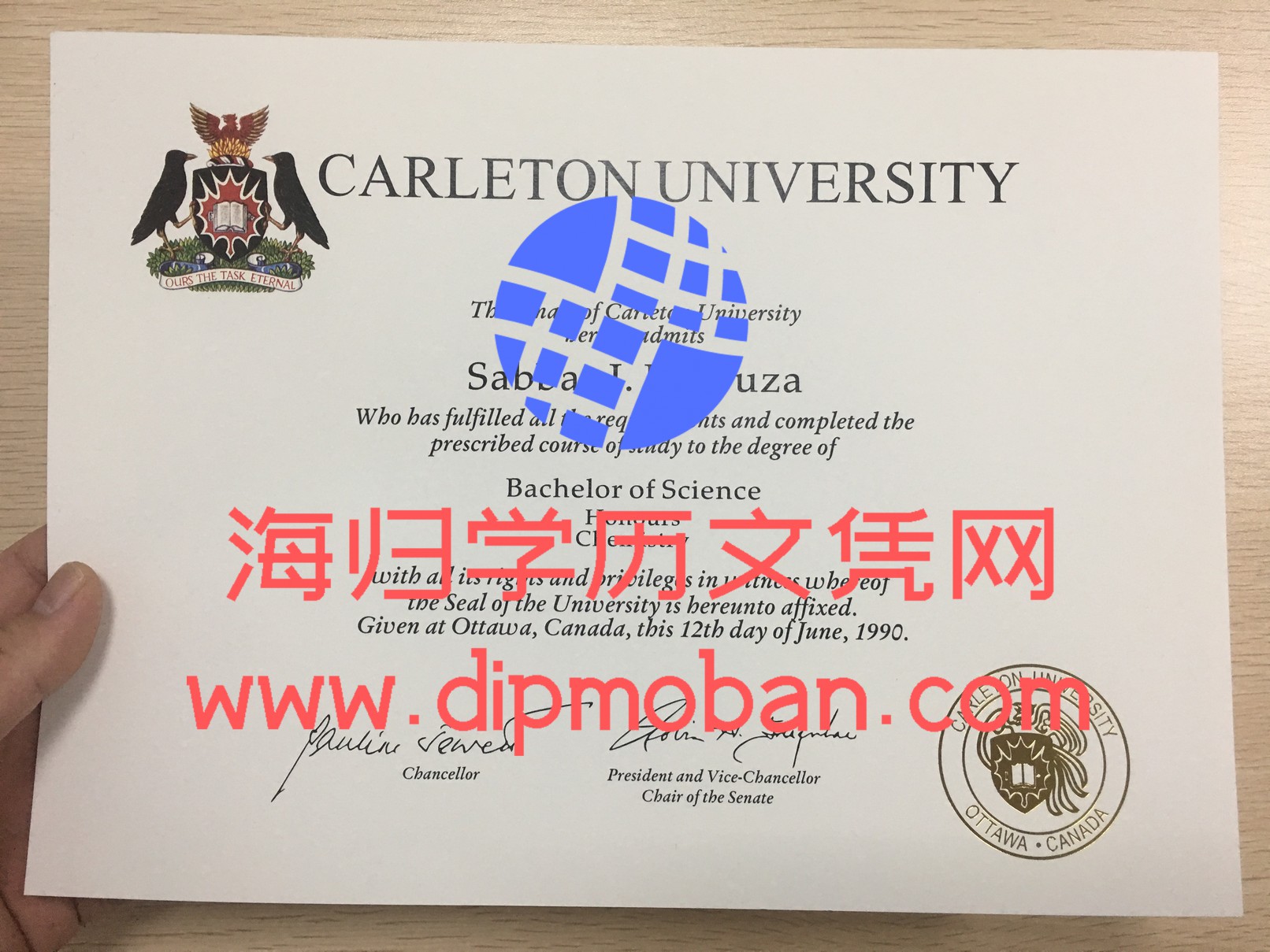 加拿大卡尔顿大学