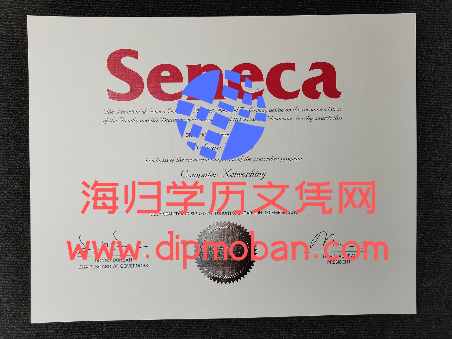 加拿大塞内卡应用艺术与技术学院