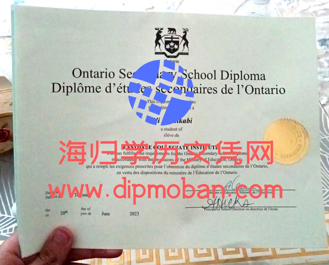 加拿大安大略国际学院