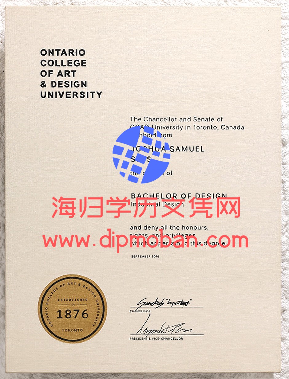 加拿大安大略艺术设计学院