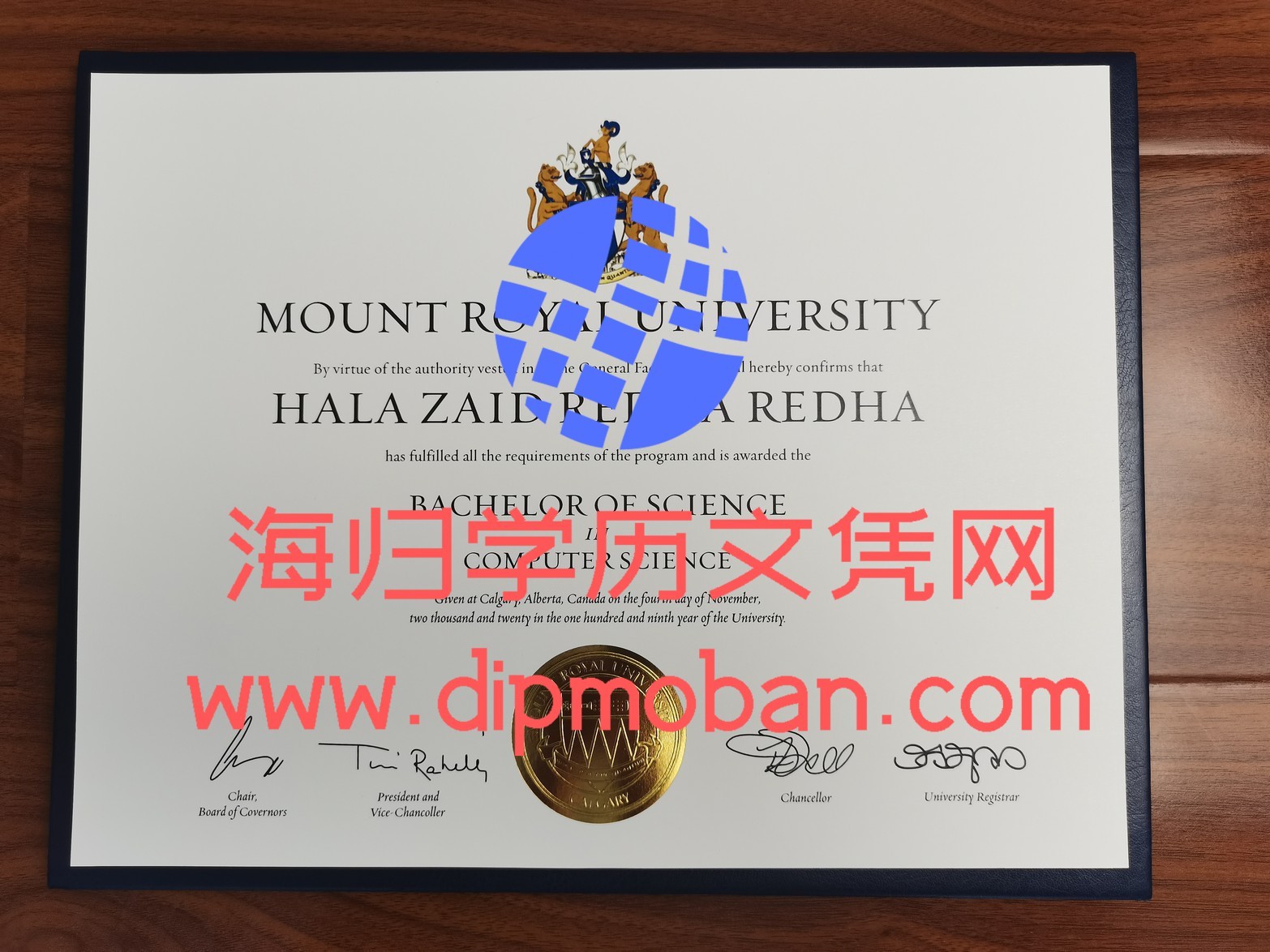 加拿大皇家山大学