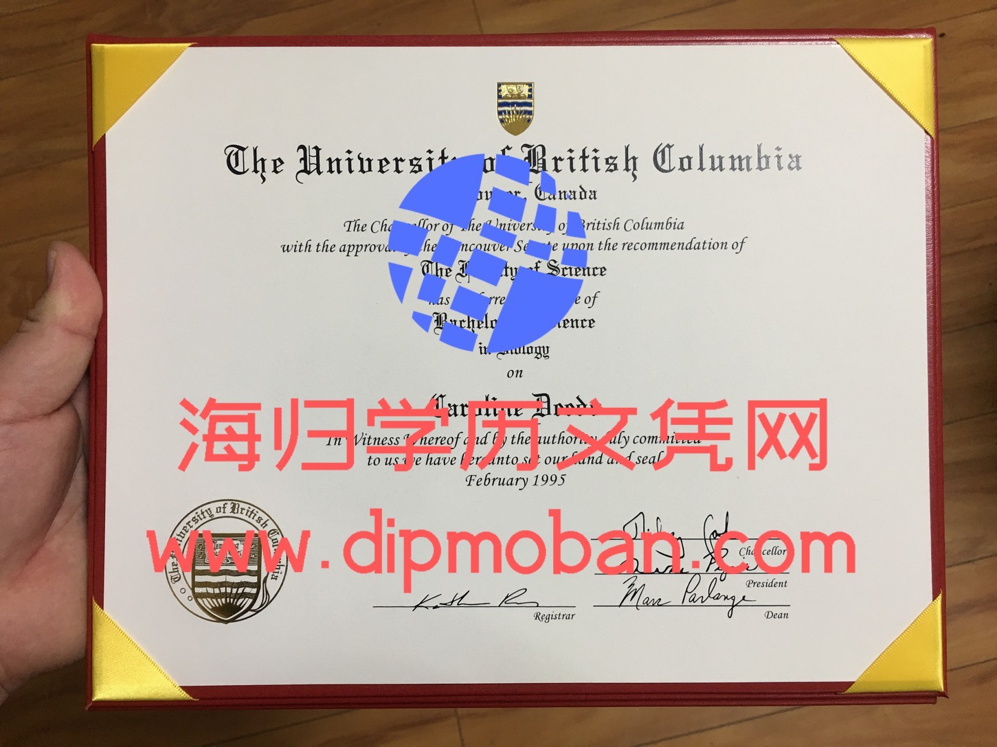 加拿大英属哥伦比亚大学ubc