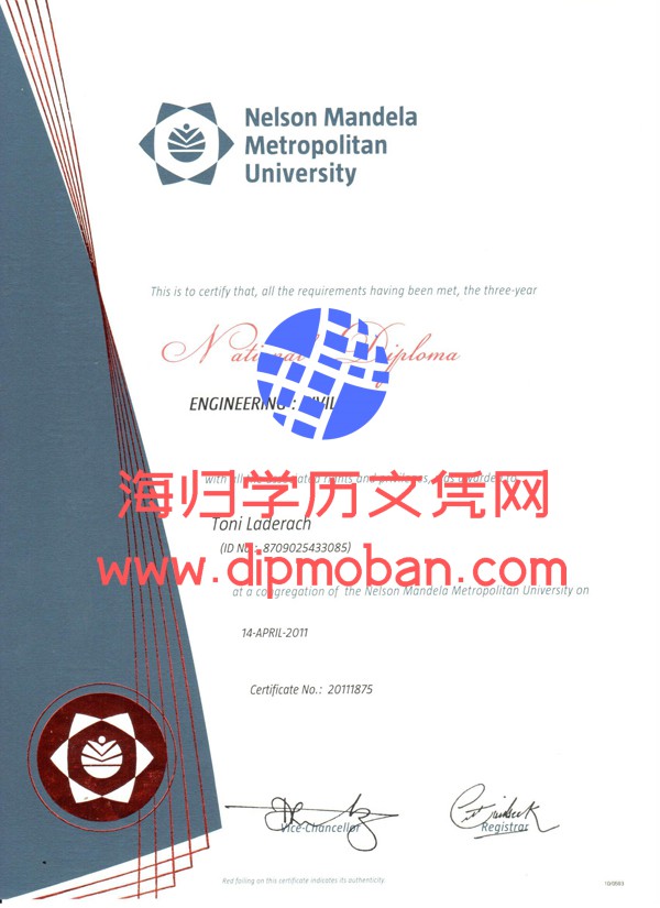 南非纳尔逊·曼德拉城市大学