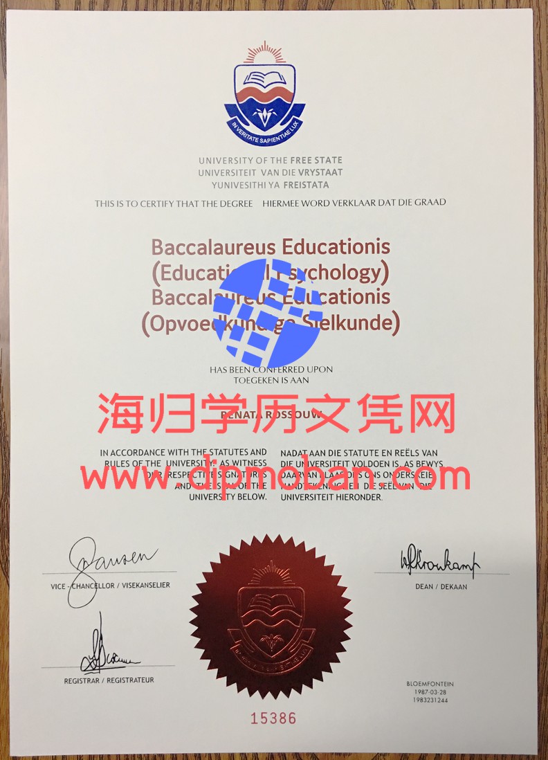 南非自由州大学