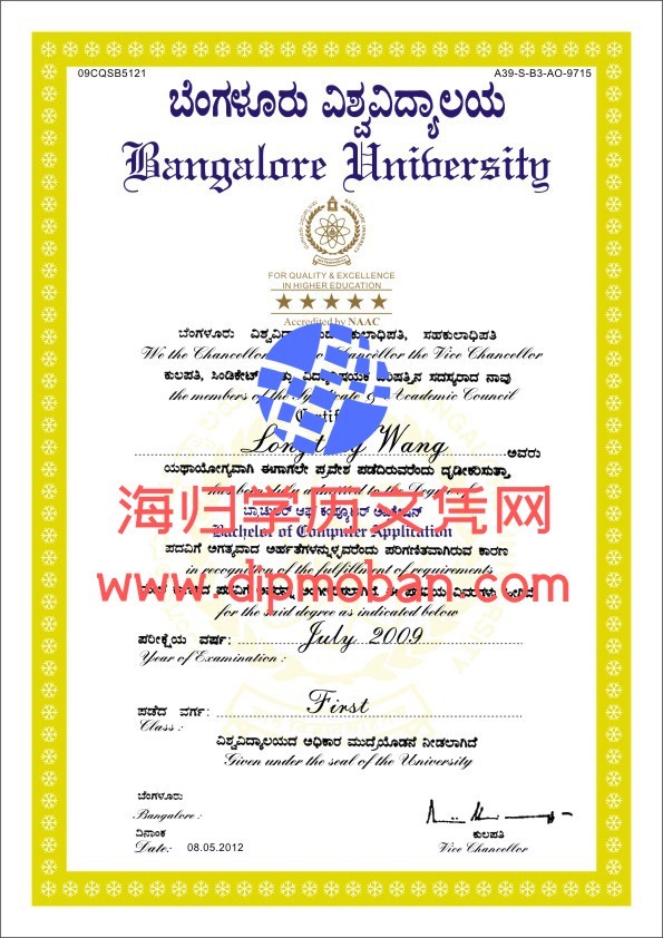 印度班加罗尔大学