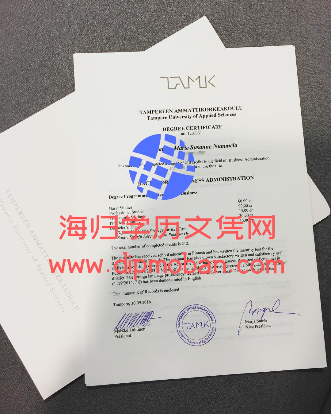 坦佩雷应用科技大学