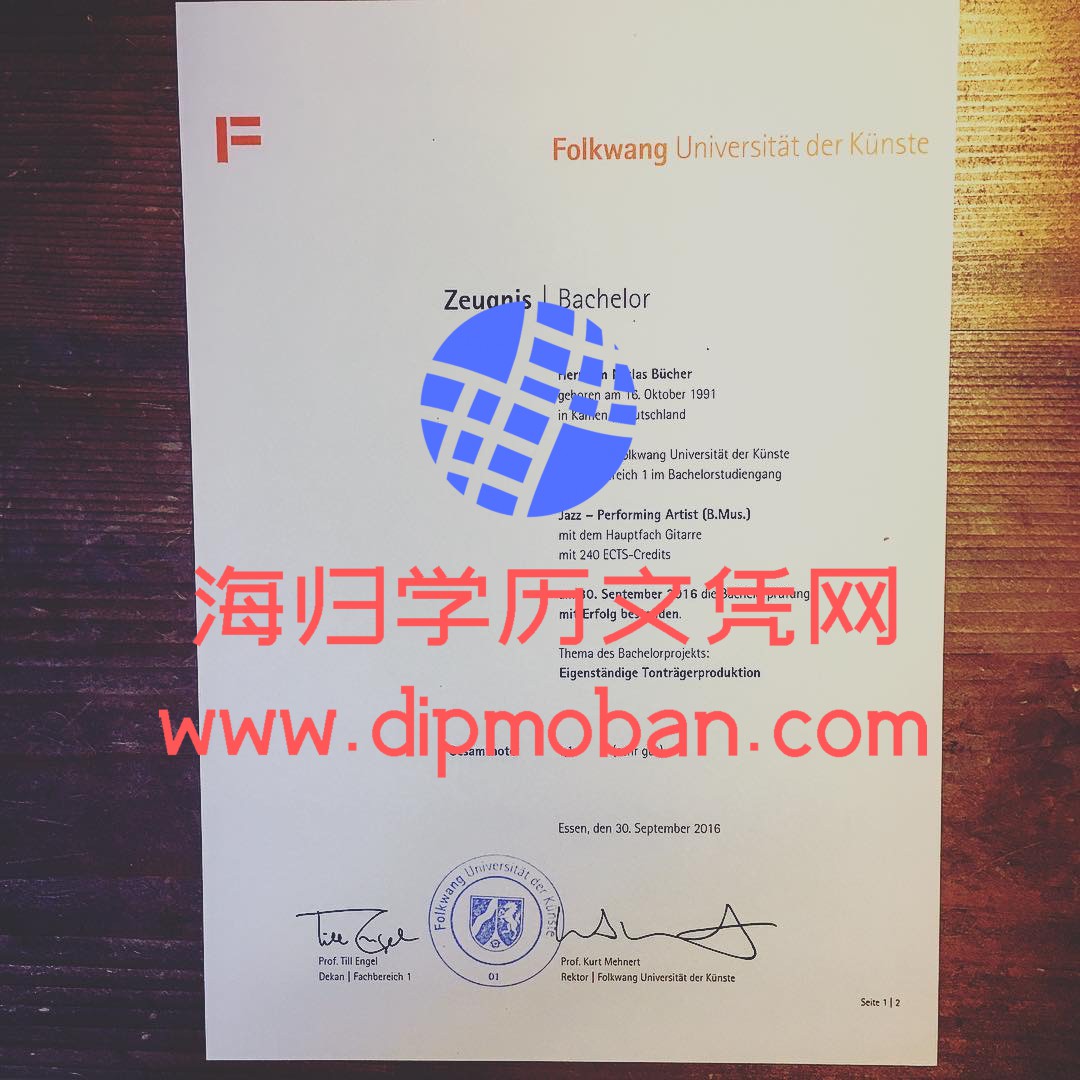 富克旺根艺术大学
