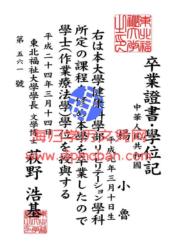 日本东北福祉大学