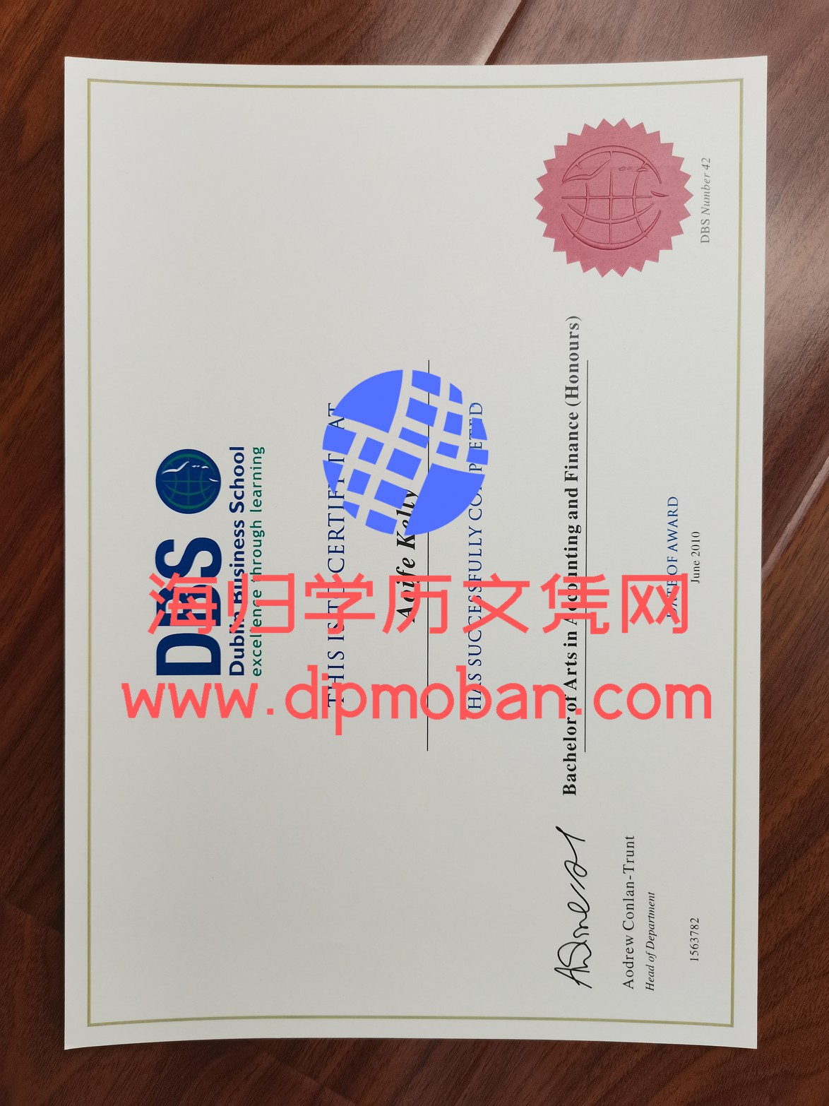 爱尔兰都柏林商学院