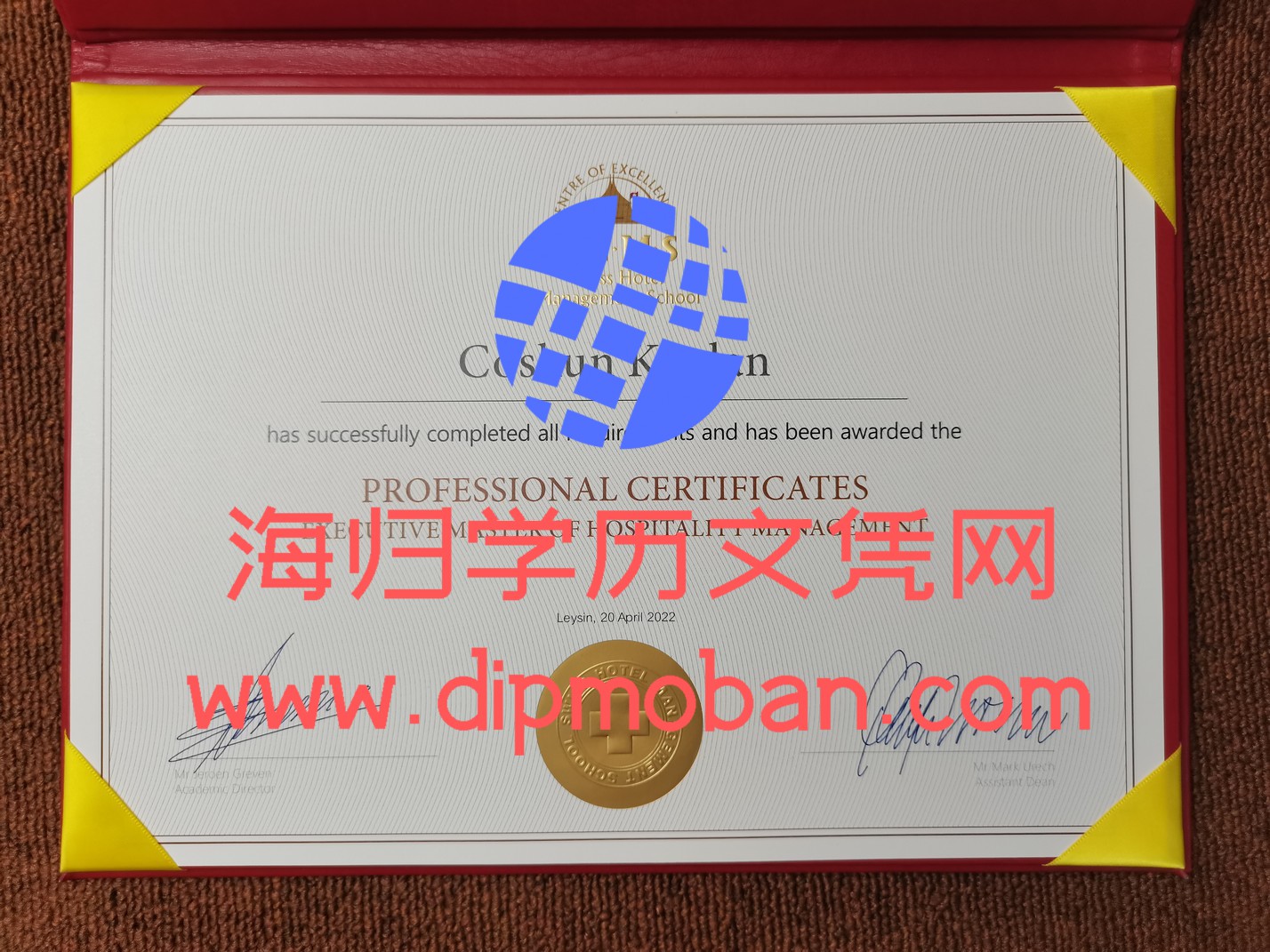瑞士瑞士酒店管理学院
