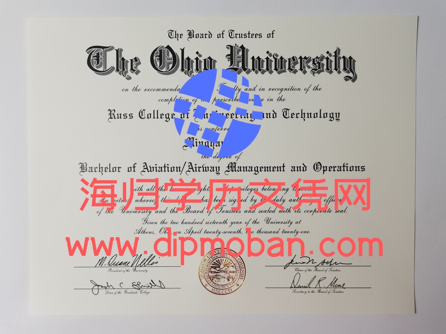 美国俄亥俄大学