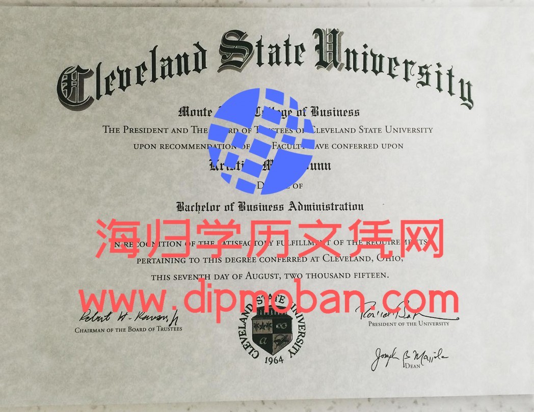 美国克利夫兰州立大学