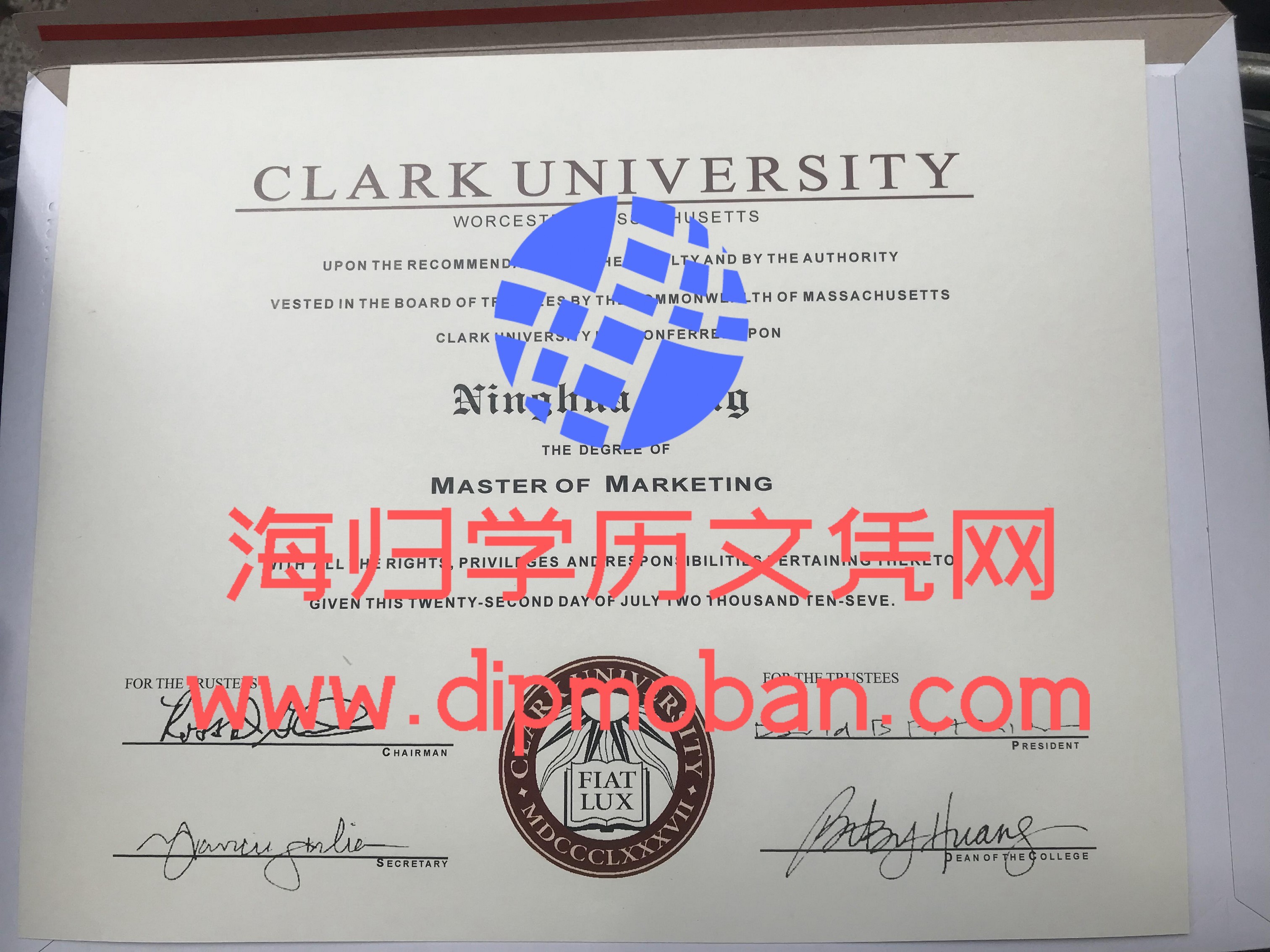 美国克拉克大学