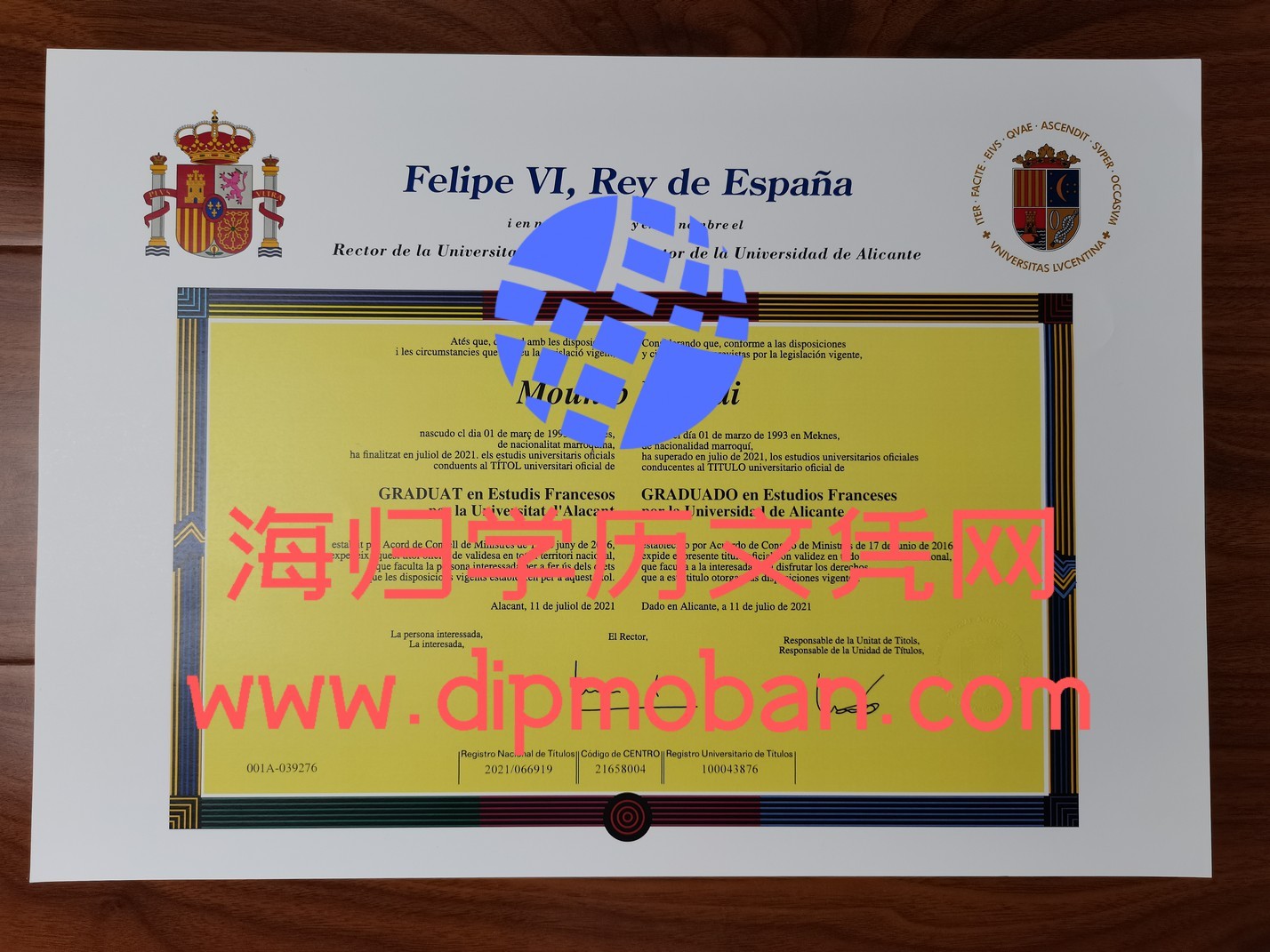 西班牙阿利坎特大学